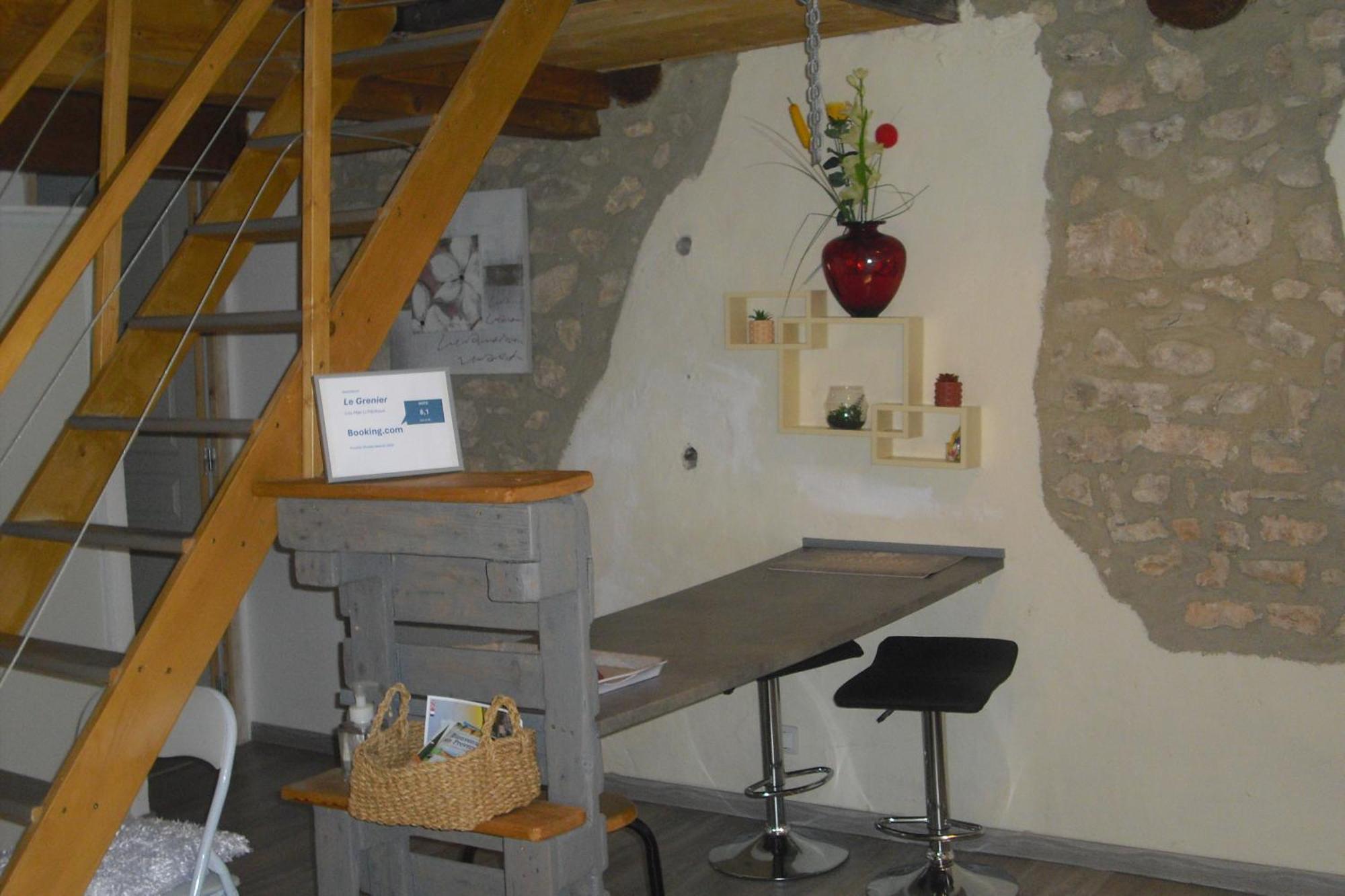 Lou Mas Li Pitchoun "Le Grenier" Διαμέρισμα Gordes Εξωτερικό φωτογραφία