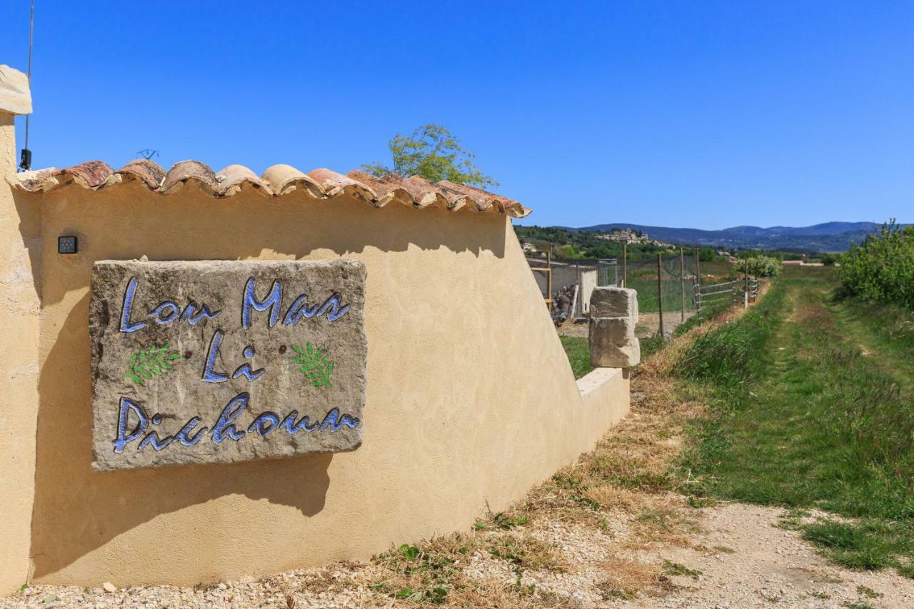 Lou Mas Li Pitchoun "Le Grenier" Διαμέρισμα Gordes Εξωτερικό φωτογραφία